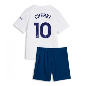 Manchester City Rayan Cherki #10 Tredje skjorte til barn 2026-27 Kortermet (+ korte bukser)